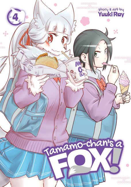 Книга Tamamo-chan's a Fox! Vol. 4 
