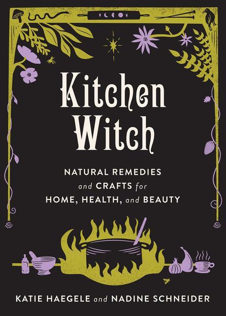 Carte Kitchen Witch Nadine Schneider
