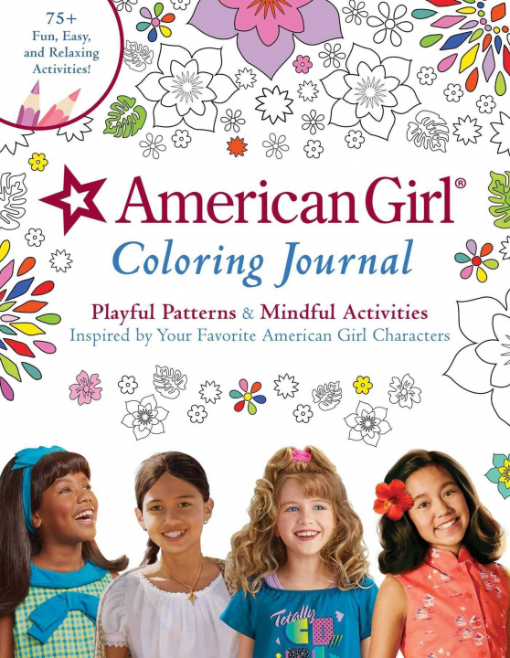 Könyv American Girl Coloring Journal 