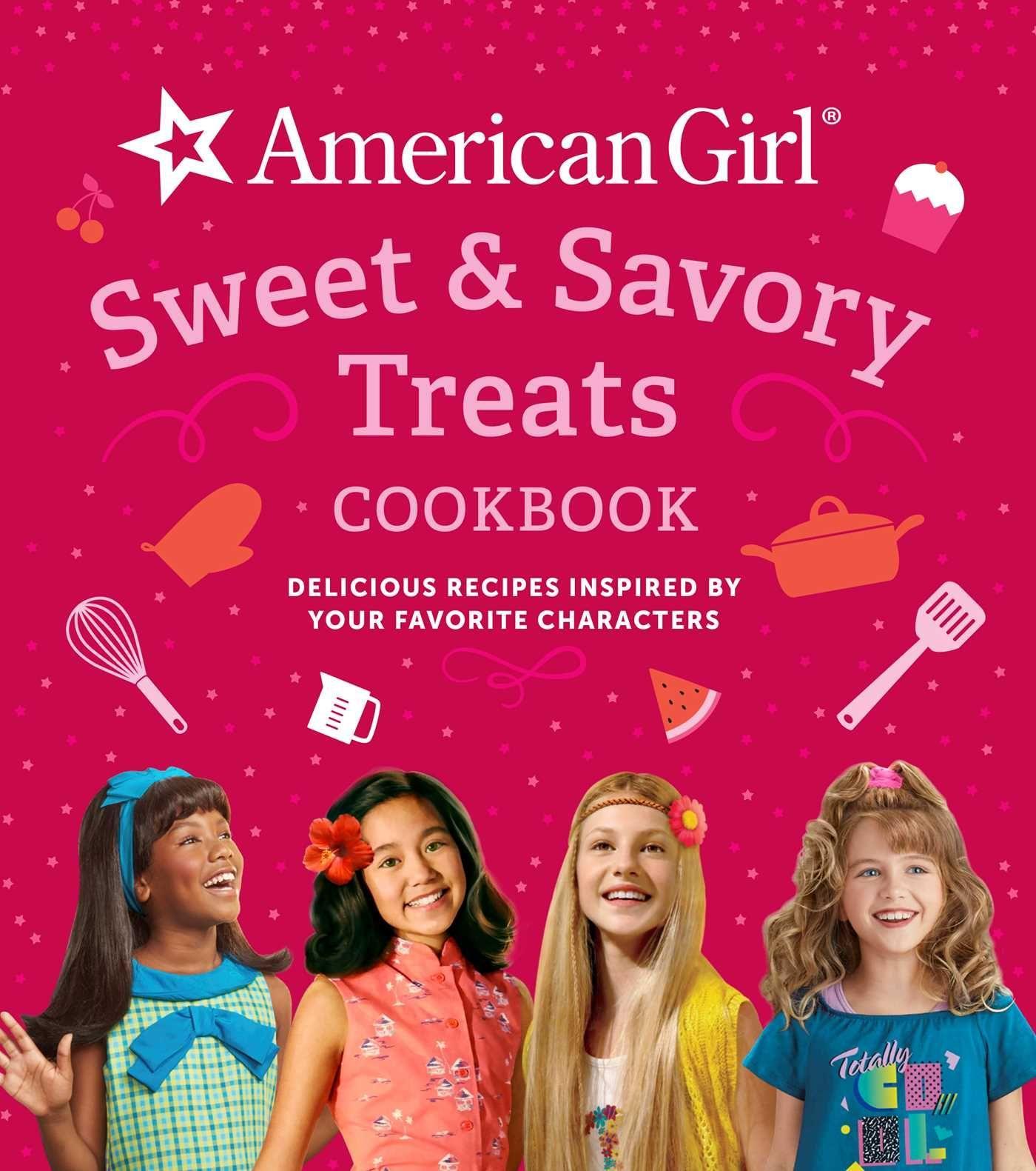 Könyv American Girl Sweet & Savory Treats 