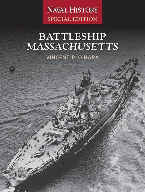 Książka Battleship Massachusetts 