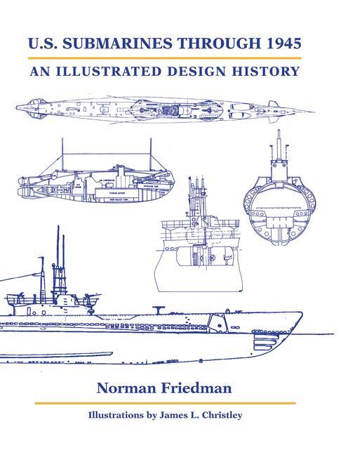 Книга U.S. Submarines Through 1945 
