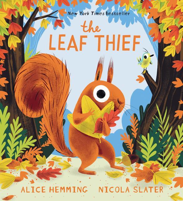 Kniha Leaf Thief Nicola Slater