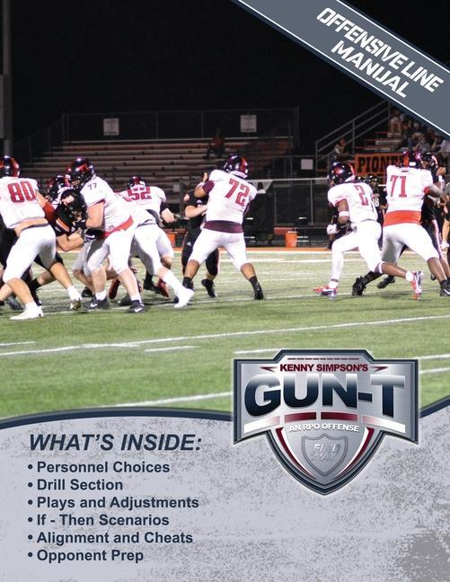 Knjiga Gun T RPO Offensive Line Kenny Simpson