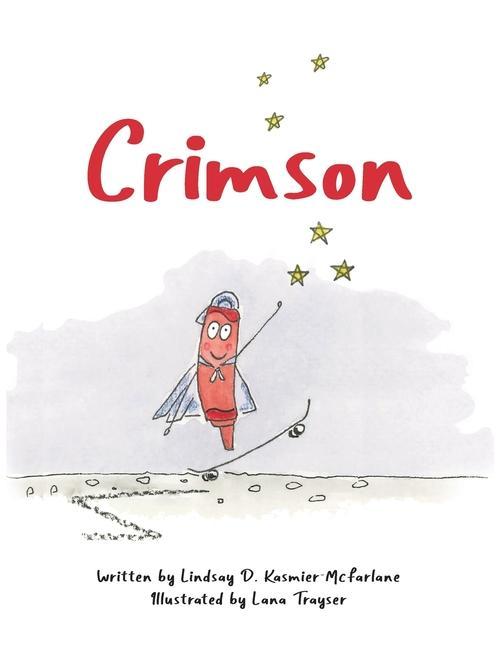 Knjiga Crimson Lana Trayser