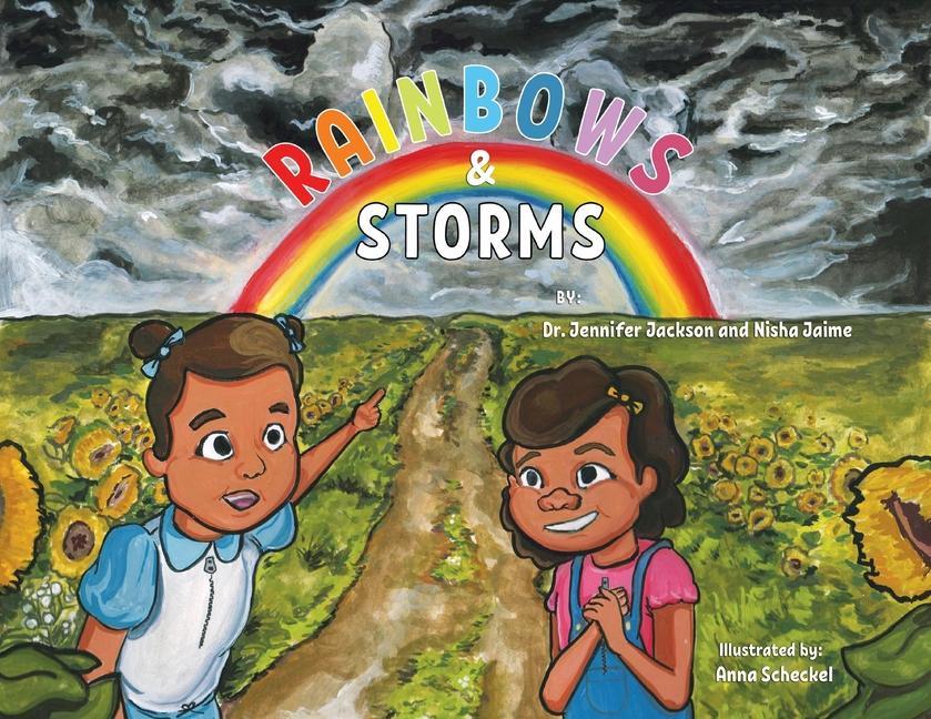 Knjiga Rainbows & Storms Nisha Jaime