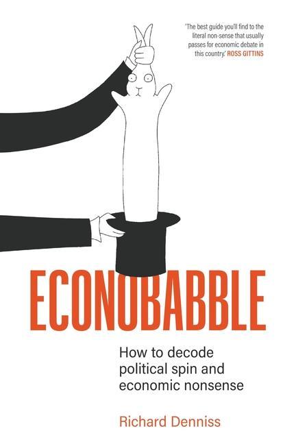 Knjiga Econobabble Richard Denniss