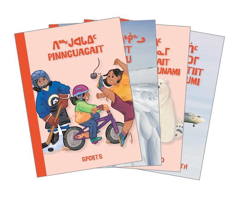 Knjiga Nunavummi Learning Pack - Level 5 Arvaaq Press