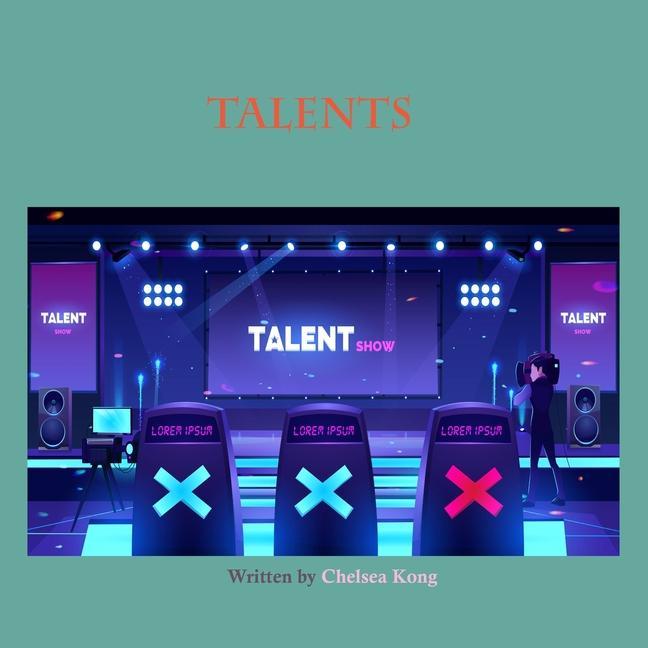 Kniha Talents Chelsea Kong
