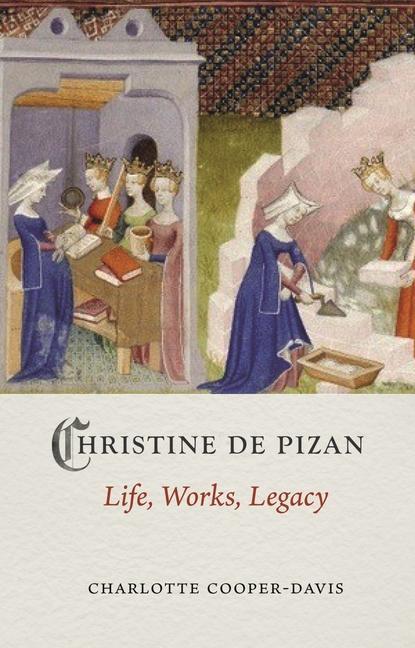 Carte Christine de Pizan 