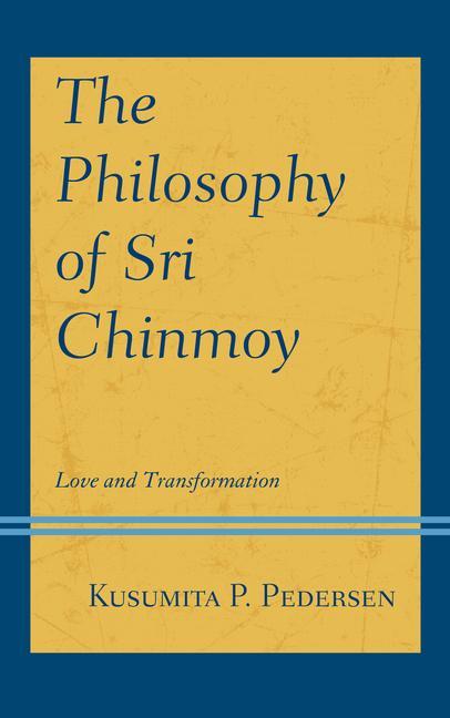 Kniha Philosophy of Sri Chinmoy 