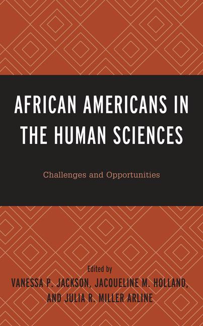Knjiga African Americans in the Human Sciences Jacqueline M. Holland