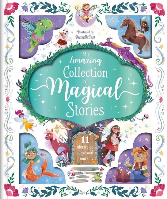 Carte My Amazing Collection of Magical Stories: Storybook Treasury with 11 Tales 