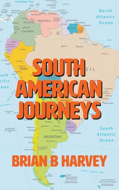 Kniha South American Journeys 