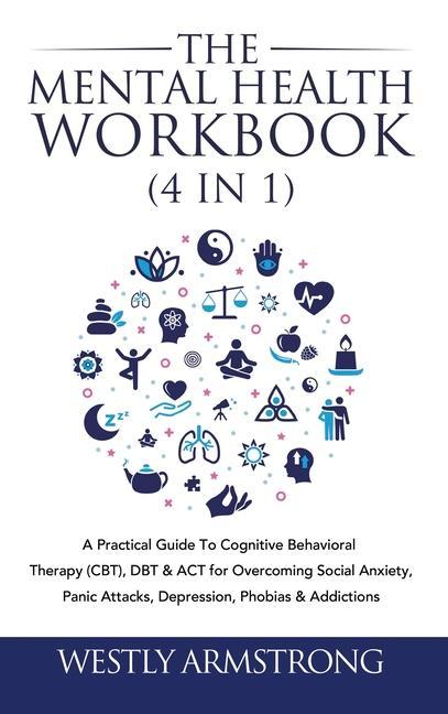 Knjiga Mental Health Workbook (4 in 1) 