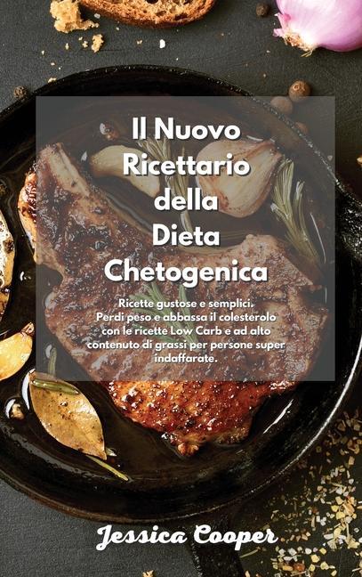 Carte Nuovo Ricettario della Dieta Chetogenica 