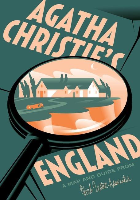 Tiskovina Agatha Christie's England Ryan Bosse