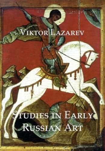 Buch Studies in Early Russian Art Lazarev