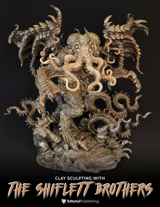 Книга Clay Sculpting with the Shiflett Brothers 