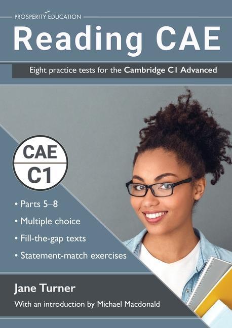 Book Reading CAE: Eight practice tests for the Cambridge C1 Advanced 