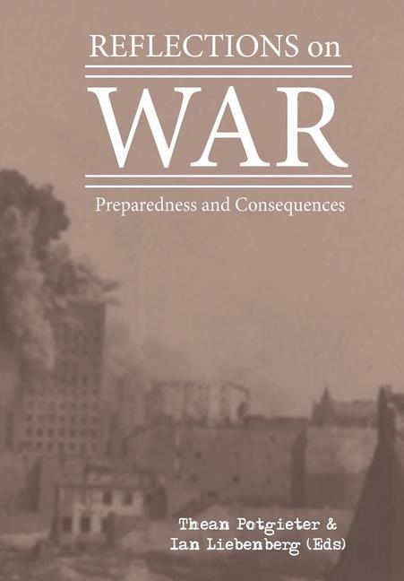 Knjiga Reflections on War Ian Liebenberg