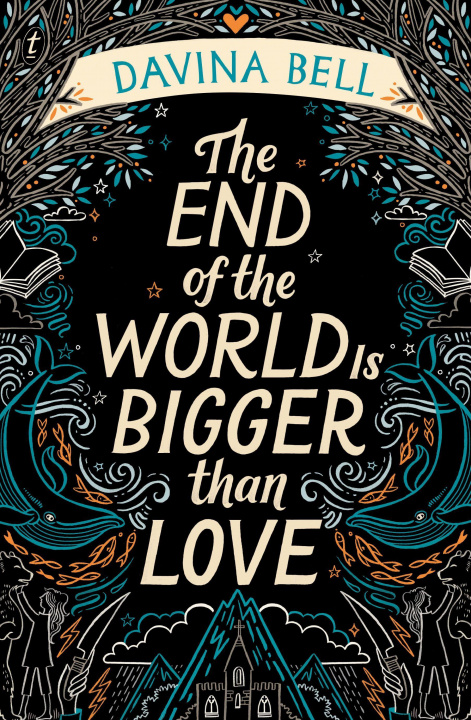 Kniha The End of the World Is Bigger Than Love 