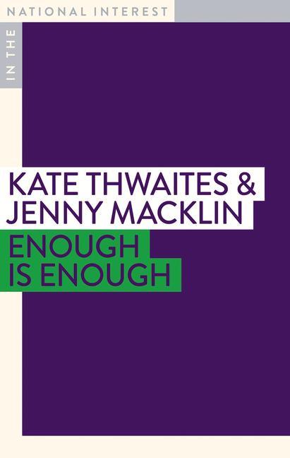 Knjiga Enough is Enough Kate Thwaites