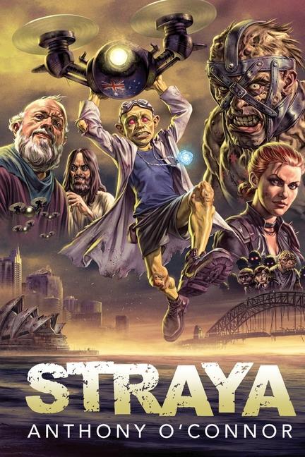 Knjiga Straya Anthony O'Connor