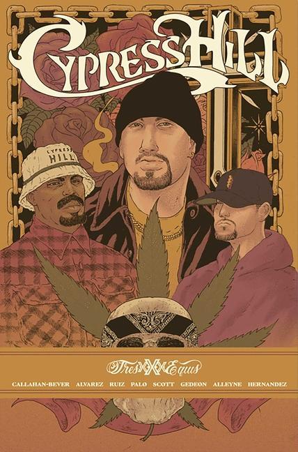 Книга Cypress Hill Tres Equis Gabriel Alvarez