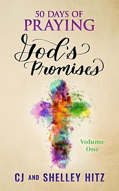 Könyv 50 Days of Praying God's Promises Cj Hitz