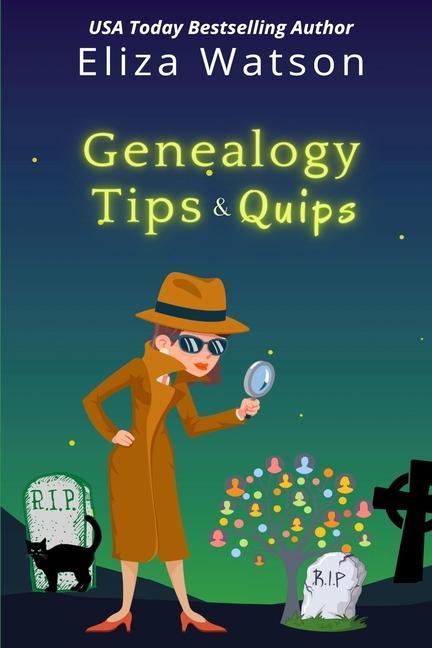 Boek Genealogy Tips & Quips Eliza Watson