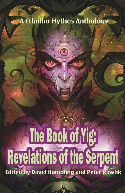 Libro Book of Yig Peter Rawlik