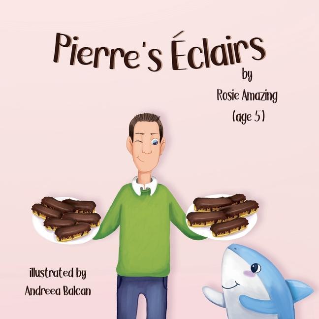 Book Pierre's Eclairs Andreea Balcan