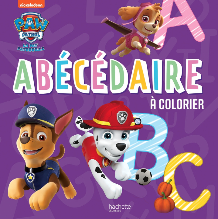 Book Pat' Patrouille - Abécédaire à colorier 