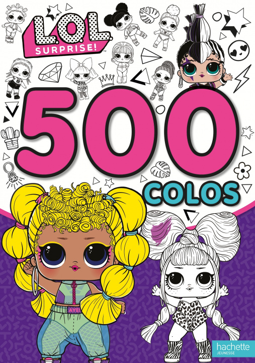 Buch L.O.L. Surprise! - 500 colos 