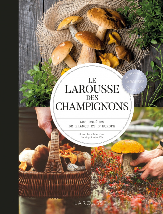 Knjiga Larousse des champignons 