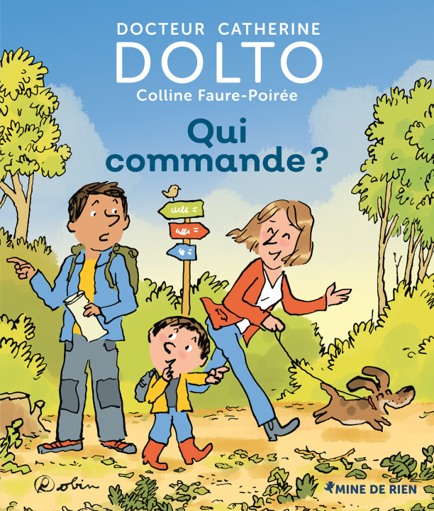 Knjiga Qui commande ? DOLTO/FAURE-POIREE