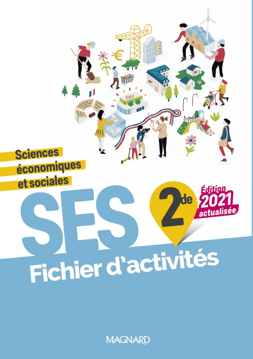 Kniha Sciences économiques et sociales 2de (2021) - Fichier élève AOULMI