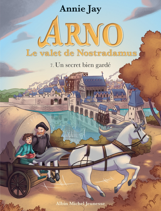 Book Arno T7 Un secret bien gardé Annie Jay