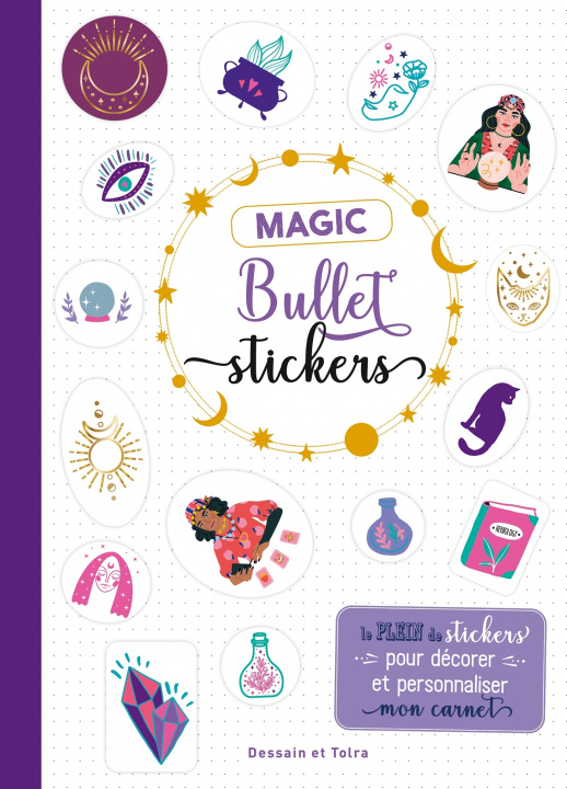 Carte Magic bullet stickers 