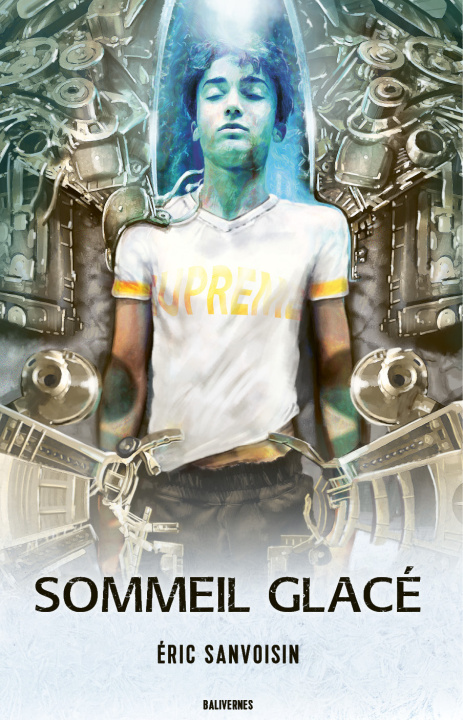 Knjiga Sommeil glacé SANVOISIN