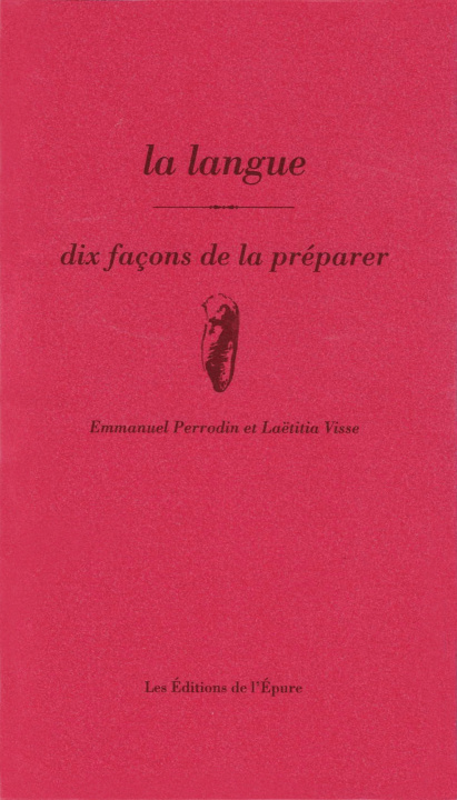 Книга La Langue, dix façons de la préparer Laetitia Visse