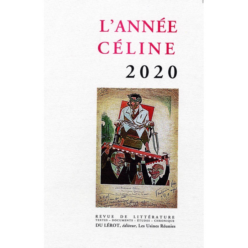 Book L'Année Céline 2020 LOUIS