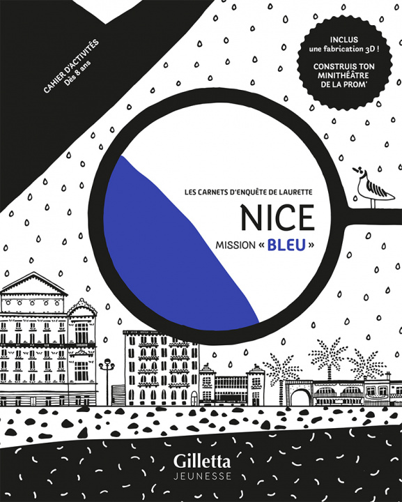 Knjiga Mission "Bleu" Laurette Architecte
