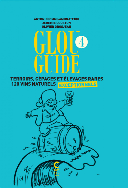 Boek Glou guide 4 Iommi-Amunategui