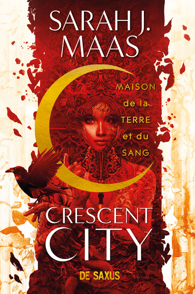Könyv Crescent City T01 - Maison de la terre et du sang (broché) collegium