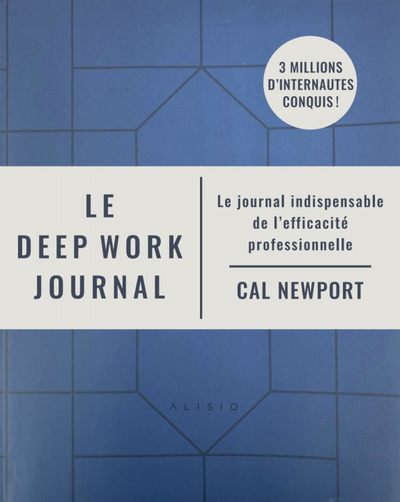Книга Le Deep Work Planner Cal Newport