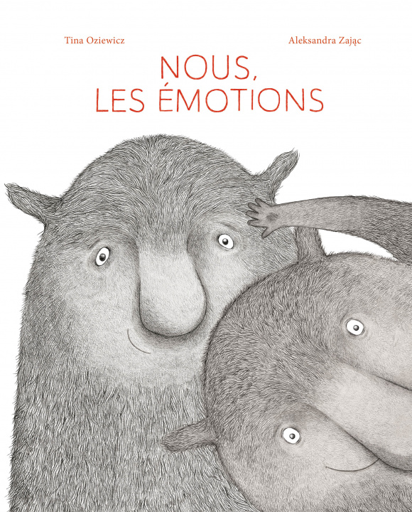 Könyv Nous, les émotions OZIEWICZ/ZAJAC