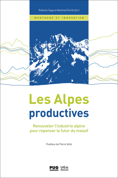 Książka Les Alpes productives SEGA