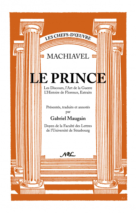 Buch Le Prince Machiavel